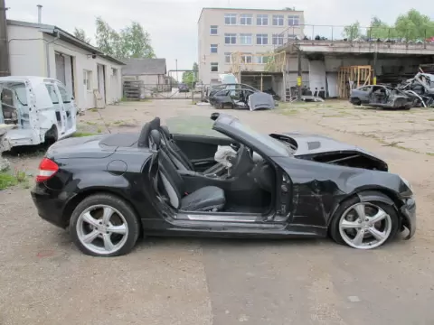 Mercedes-Benz SLK-171 2005 m., 2 nuotrauka