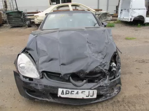Mercedes-Benz SLK-171 2005 m., 5 nuotrauka