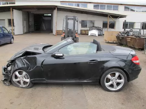 Mercedes-Benz SLK-171 2005 m., 6 nuotrauka