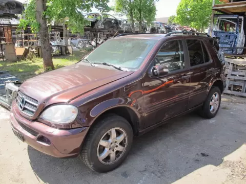 Mercedes-Benz ML-163 2003 m., 4 nuotrauka