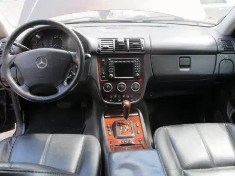 Mercedes-Benz ML-163 2003 m., 8 nuotrauka