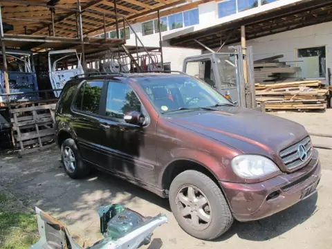 Mercedes-Benz ML-163 2003 m., 9 nuotrauka