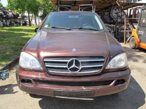 Mercedes-Benz ML-163 2003 m., 2 nuotrauka