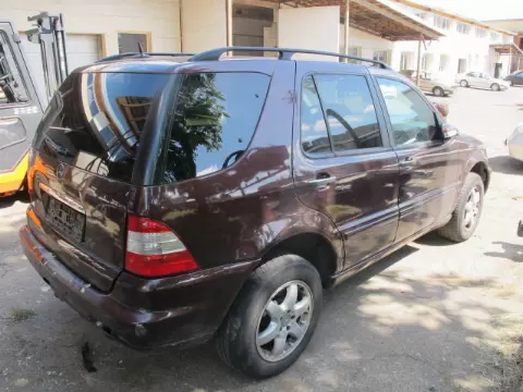 Mercedes-Benz ML-163 2003 m., 5 nuotrauka