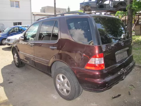 Mercedes-Benz ML-163 2003 m., 6 nuotrauka