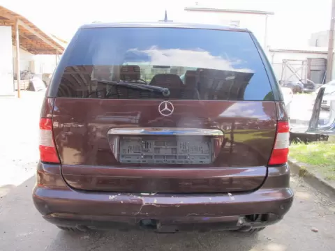 Mercedes-Benz ML-163 2003 m., 10 nuotrauka