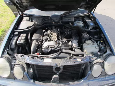 Mercedes-Benz E-210 1999 m., 5 nuotrauka