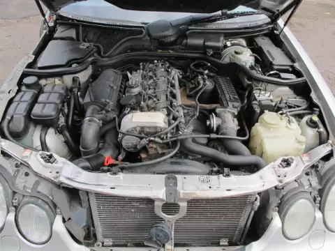 Mercedes-Benz E-210 2002 m., 9 nuotrauka