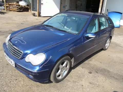 Mercedes-Benz C-203 2003 m., 10 nuotrauka
