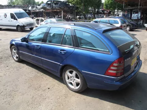 Mercedes-Benz C-203 2003 m., 5 nuotrauka