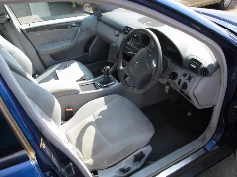 Mercedes-Benz C-203 2003 m., 4 nuotrauka