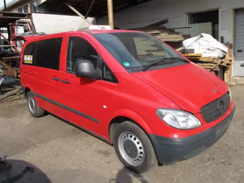 Mercedes-Benz Vito-639 2004 m., 9 nuotrauka