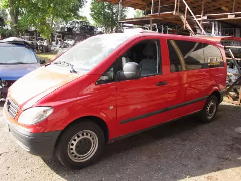 Mercedes-Benz Vito-639 2004 m., 3 nuotrauka