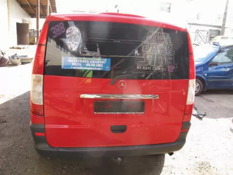 Mercedes-Benz Vito-639 2004 m., 10 nuotrauka