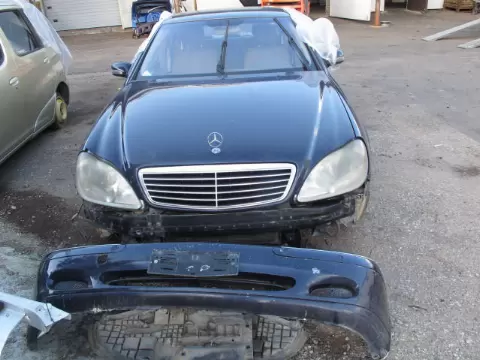 Mercedes-Benz S-220 2001 m., 6 nuotrauka