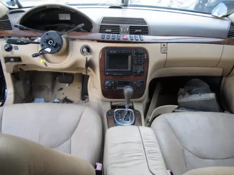 Mercedes-Benz S-220 2001 m., 4 nuotrauka