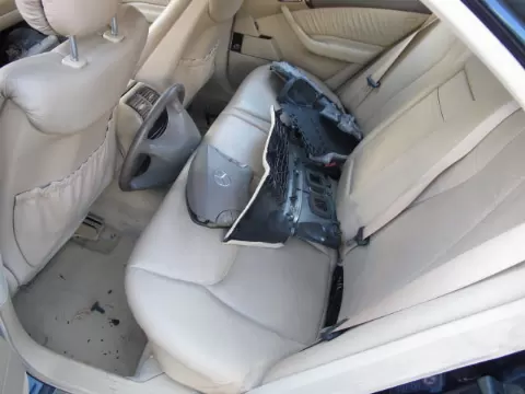 Mercedes-Benz S-220 2001 m., 2 nuotrauka