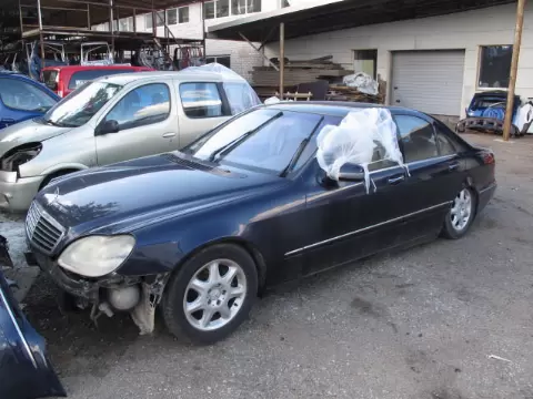 Mercedes-Benz S-220 2001 m., 7 nuotrauka