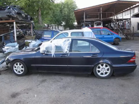 Mercedes-Benz S-220 2001 m., 8 nuotrauka
