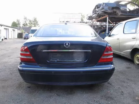 Mercedes-Benz S-220 2001 m., 9 nuotrauka