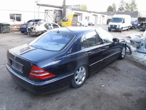 Mercedes-Benz S-220 2001 m., 10 nuotrauka