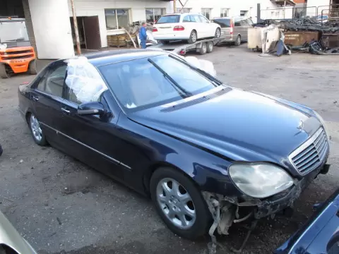Mercedes-Benz S-220 2001 m., 5 nuotrauka