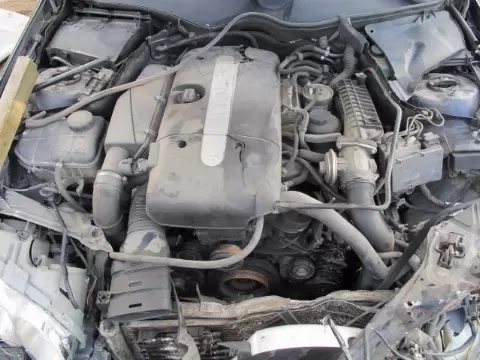 Mercedes-Benz CLK-209 2003 m., 6 nuotrauka