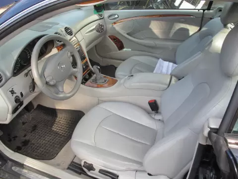 Mercedes-Benz CLK-209 2003 m., 9 nuotrauka