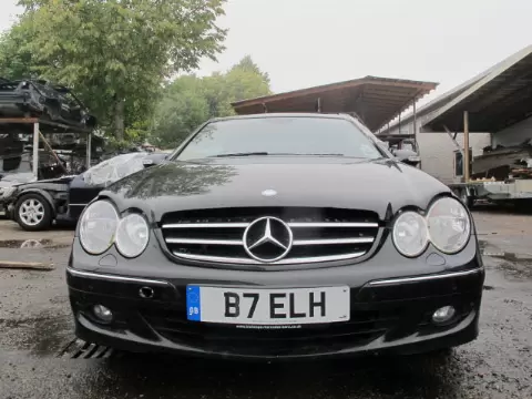 Mercedes-Benz CLK-209 2007 m., 7 nuotrauka