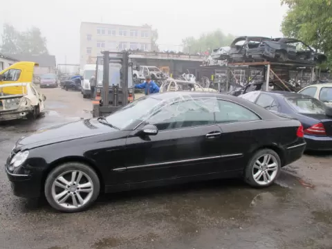 Mercedes-Benz CLK-209 2007 m., 3 nuotrauka