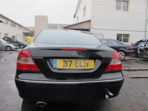 Mercedes-Benz CLK-209 2007 m., 9 nuotrauka