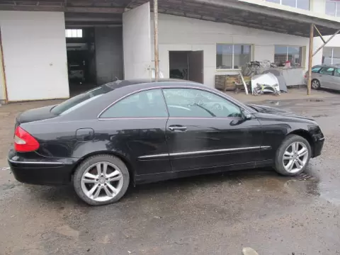 Mercedes-Benz CLK-209 2007 m., 10 nuotrauka
