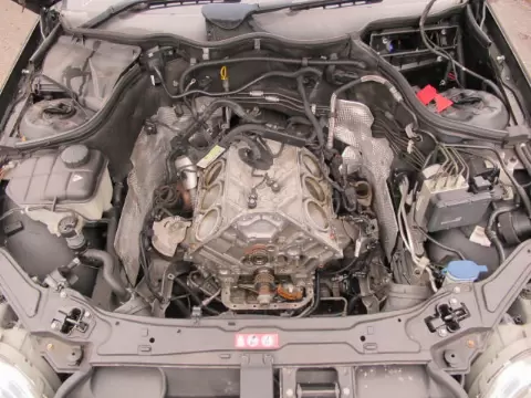 Mercedes-Benz CLK-209 2007 m., 5 nuotrauka