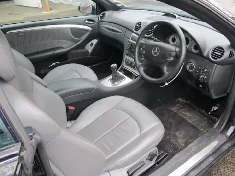 Mercedes-Benz CLK-209 2007 m., 2 nuotrauka