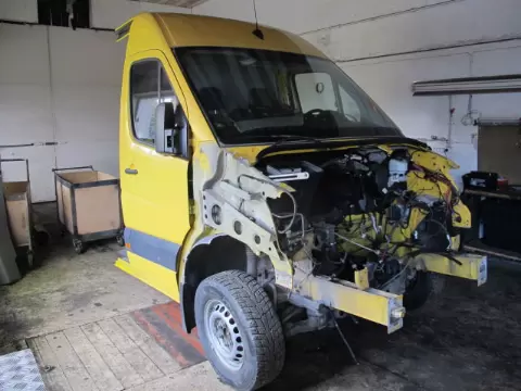 Mercedes-Benz Sprinter-906 2008 m., 6 nuotrauka