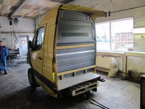 Mercedes-Benz Sprinter-906 2008 m., 4 nuotrauka