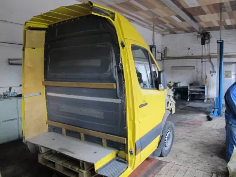 Mercedes-Benz Sprinter-906 2008 m., 2 nuotrauka
