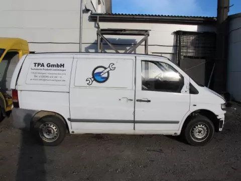 Mercedes-Benz Vito-638 2003 m., 6 nuotrauka