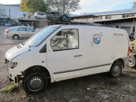 Mercedes-Benz Vito-638 2003 m., 5 nuotrauka