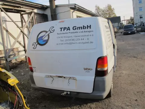 Mercedes-Benz Vito-638 2003 m., 7 nuotrauka