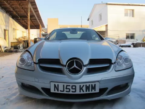 Mercedes-Benz SLK-171 2007 m., 6 nuotrauka