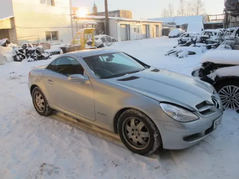 Mercedes-Benz SLK-171 2007 m., 7 nuotrauka