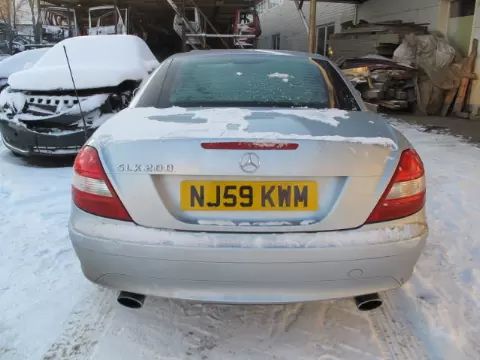 Mercedes-Benz SLK-171 2007 m., 4 nuotrauka