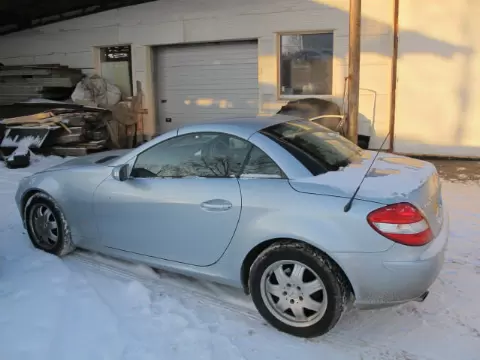 Mercedes-Benz SLK-171 2007 m., 2 nuotrauka