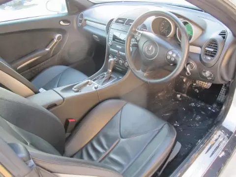 Mercedes-Benz SLK-171 2007 m., 8 nuotrauka