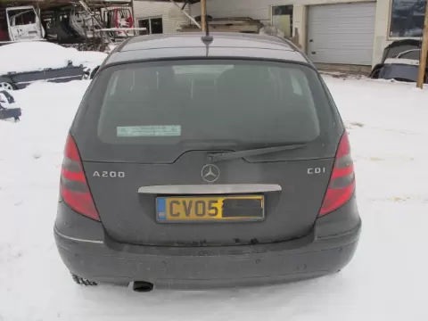 Mercedes-Benz A-169 2005 m., 9 nuotrauka