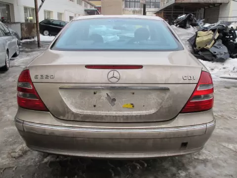 Mercedes-Benz E-211 2003 m., 5 nuotrauka