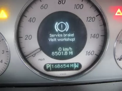 Mercedes-Benz E-211 2003 m., 3 nuotrauka