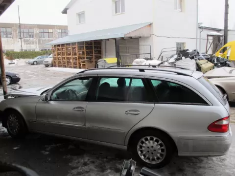 Mercedes-Benz E-211 2005 m., 8 nuotrauka