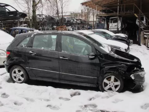 Mercedes-Benz B-245 2007 m., 4 nuotrauka